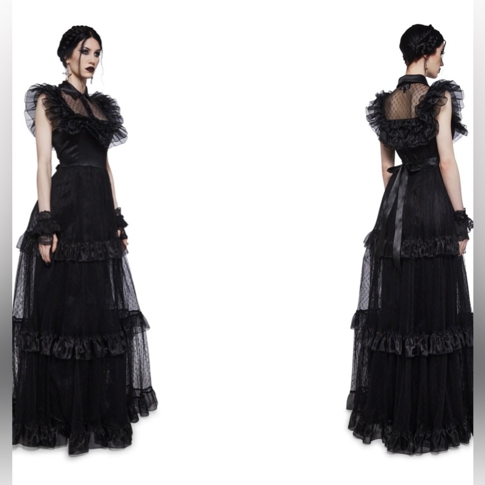 Dolls kill Wednesday Adams custome